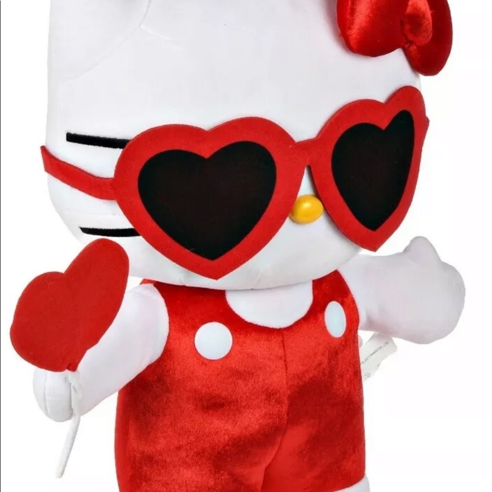 Huge hello kitty doll
